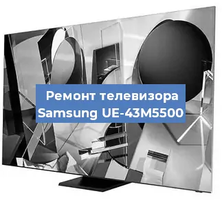 Замена ламп подсветки на телевизоре Samsung UE-43M5500 в Перми